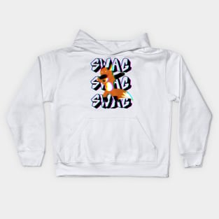 fox swag Kids Hoodie